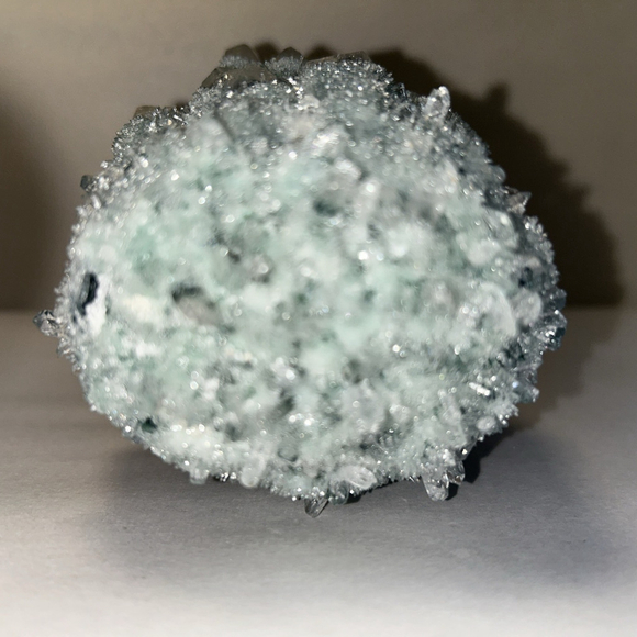 Quartz Crystal Cluster Green Phantom 650 With Inlay - Meditation Crystal - Picture 5 of 8